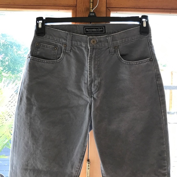 Vintage Abercrombie and fitch high waisted capris - Picture 2 of 5